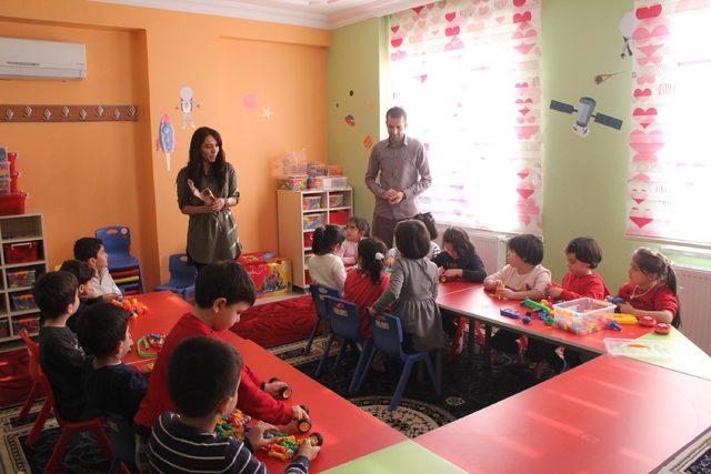 Şanlıurfa'da öğrencilerin hayallerinin tasarlandığı merkez