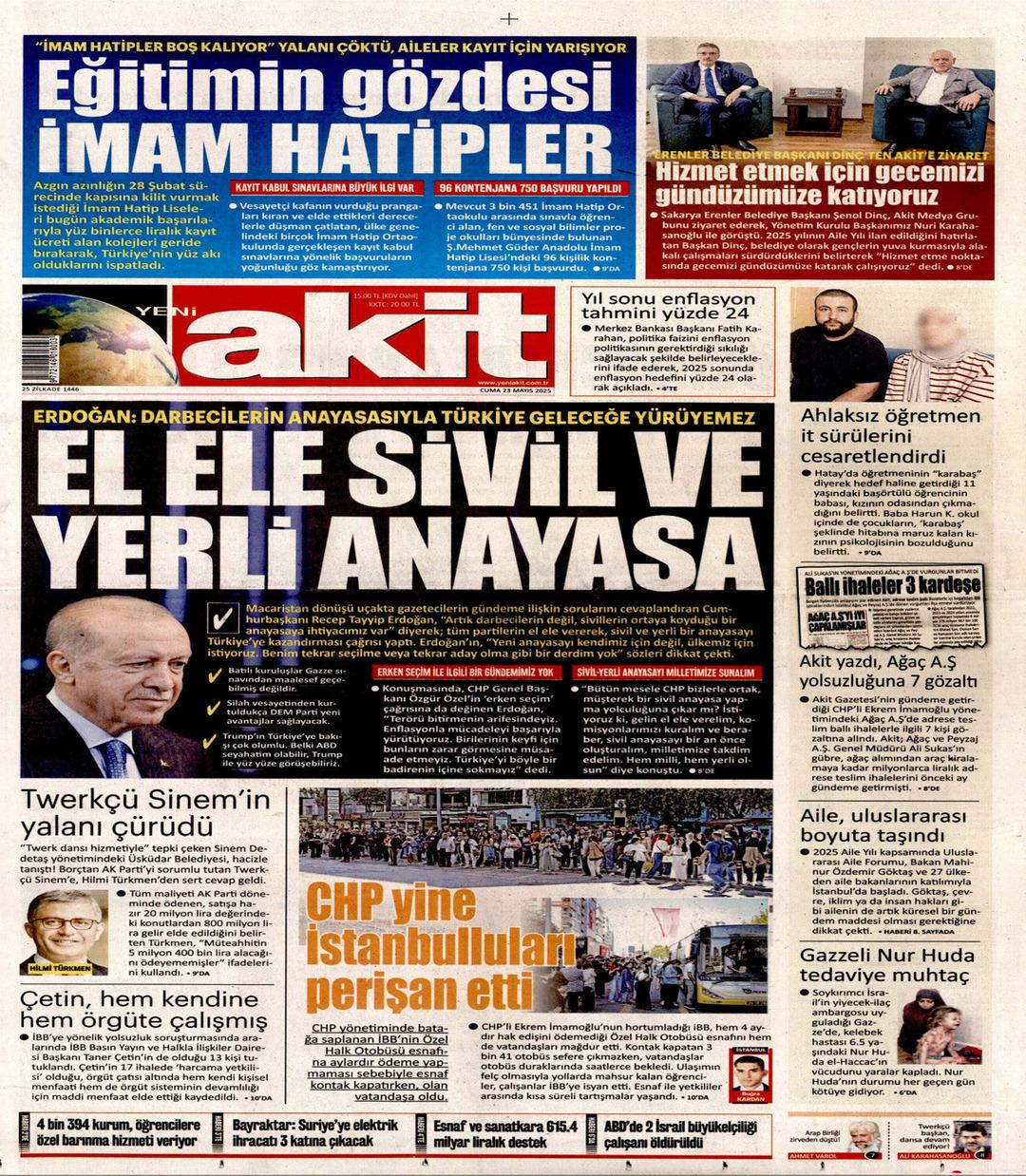 Yeni Akit Gazetesi