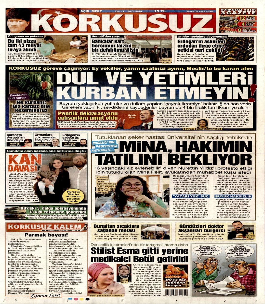 Korkusuz Gazetesi