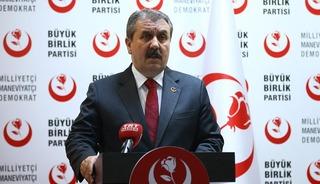  Destici, tarih verdi: Erken seçim ihtimali oldukça yüksek