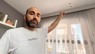 Kardeşinin hilti ile evinin tavanını deldiği iddiasıyla şikayetçi oldu!
