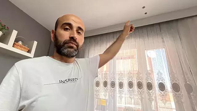 Bursa'da şoke eden olay! Aynı apartmanda oturan kardeşi hiltiyle evinin tavanını deldi