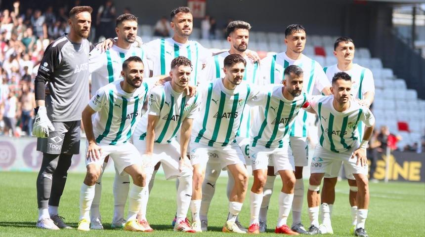 Bursaspor, Türkiye’nin en istikrarlı 5 takımından biri oldu