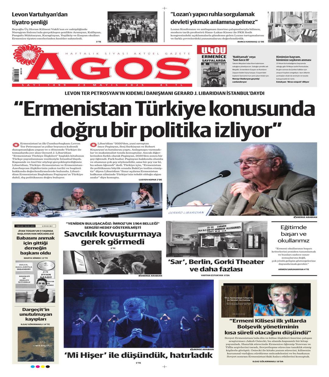 Agos Gazetesi