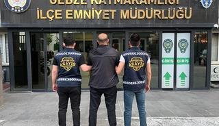 Kocaeli'de 15 yıl kesinleşmiş hapis cezası bulunan hükümlü yakalandı