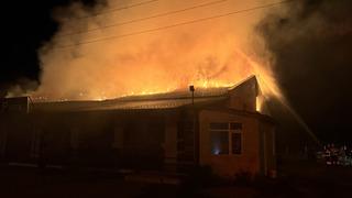 Kırıkkale'de lokantada çıkan yangın hasara neden oldu