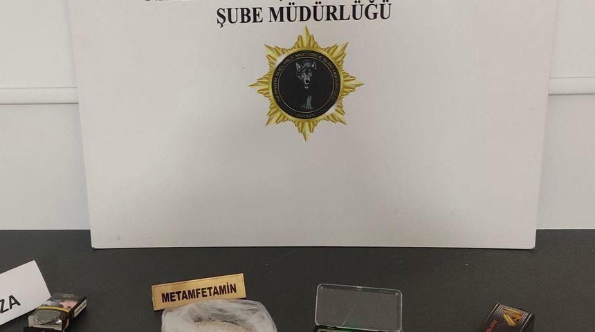 Samsun'da düzenlenen uyuşturucu operasyonunda 1 zanlı yakalandı