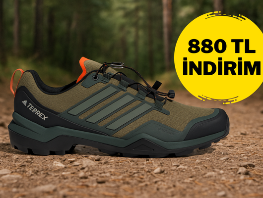 Yürümek keyfe dönüşsün!  Adidas Terrex'te indirim başladı