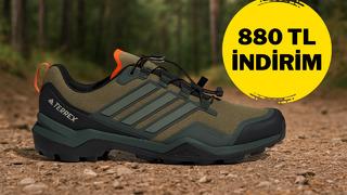 Zorlu zeminler maksimum performans! Adidas Terrex Skychaser Gore Tex Spor Ayakkabı indirimde 