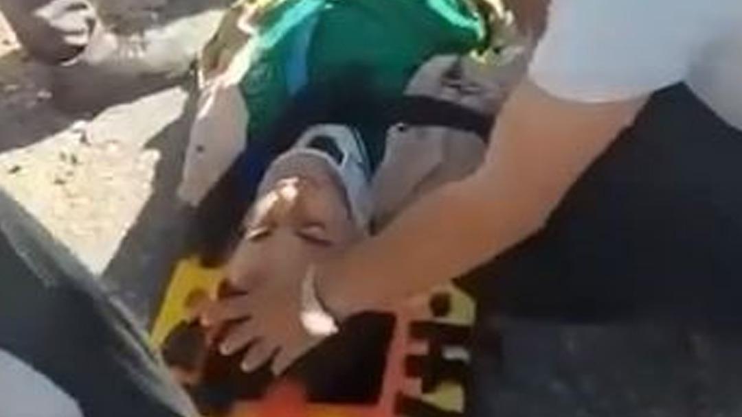 Hakkari de öğrenci servisi takla attı! Yaralılar var 1