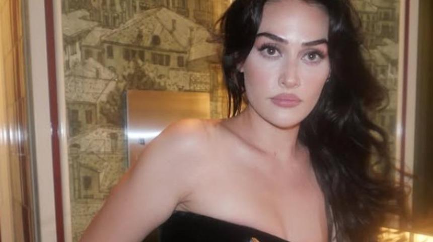 Esra Bilgiç son pozlarıyla mest etti! Beğeni butonu çöktü 