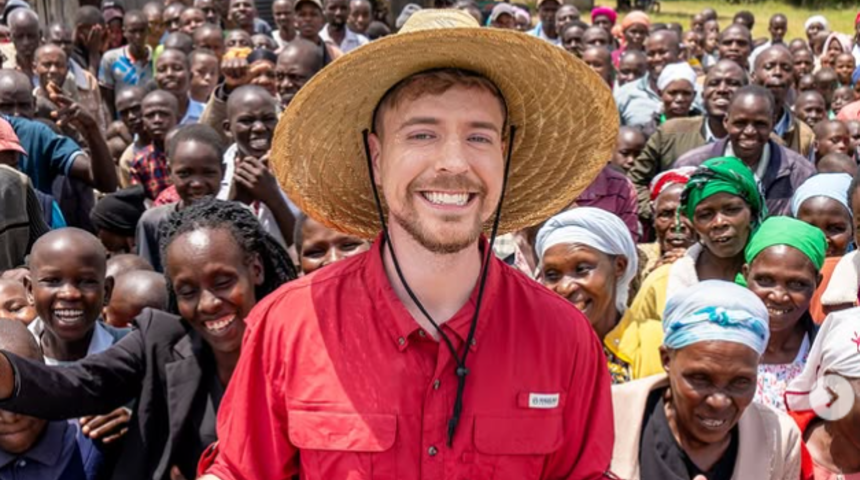 MrBeast rekorları alt üst ediyor: 30 yaş altı kendi servetini yaratan tek milyarder!