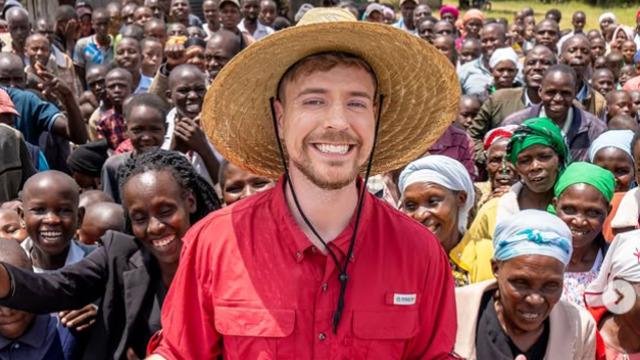 MrBeast rekorları alt üst ediyor: 30 yaş altı kendi servetini yaratan tek milyarder!