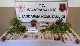 Malatya'da uyuşturucu operasyonu! 2 zanlı tutuklandı