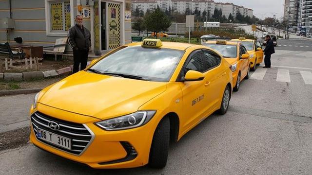 Ankara'da taksi ücretlerine zam geldi!