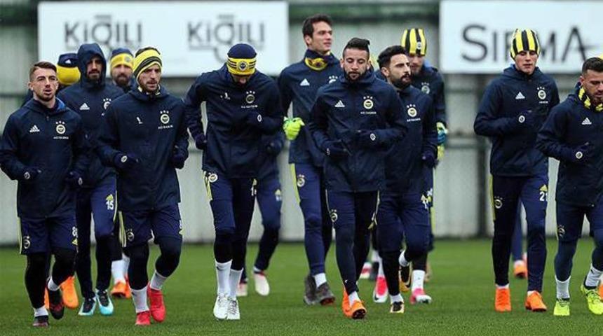 Fenerbah&ccedil;e kupa sınavında