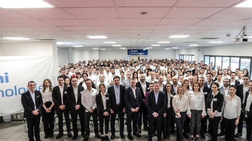 Delphi Technologies&rsquo;in Başkanı Butterworth, İzmir fabrikalarını ziyaret etti