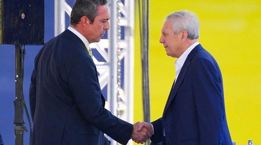 Herkes merak ediyordu... Görüşmede konuşulanlar ortaya çıktı! Aziz Yıldırım Ali Koç'tan tek bir şey istedi