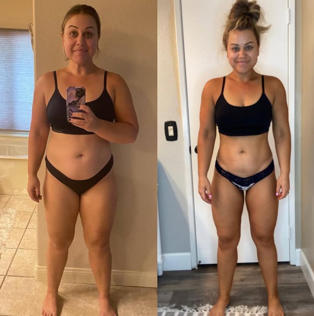 Zayıflama sürecini paylaşıyordu! Fenomenin ilaç kullandığı ortaya çıktı! Kullanıcılar tepkili... 2