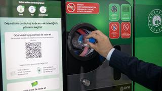 Türkiye'de Depozito Yönetim Sistemi'yle yılda 25 milyar atığın toplanması hedefleniyor