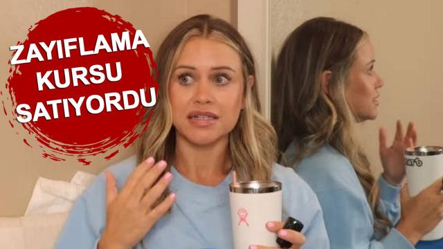 Zayıflama sürecini paylaşıyordu! Fenomenin ilaç kullandığı ortaya çıktı! Kullanıcılar tepkili...