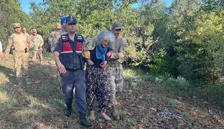 Balıkesir'de kaybolan özel gereksinimli kadın ormanlık alanda bulundu
