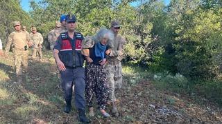 Balıkesir'de kaybolan özel gereksinimli kadın ormanlık alanda bulundu