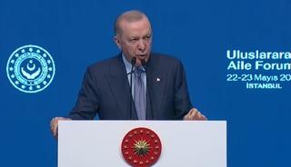 Cumhurbaşkanı Erdoğan'dan LGBT açıklaması! "LGBT sapkınlığına karşı mücadele, özgürlük mücadelesidir"