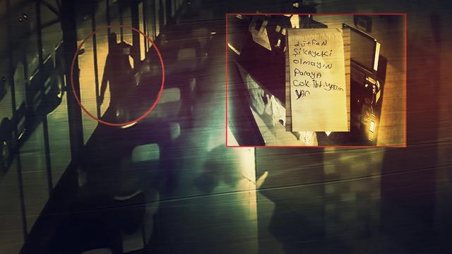 Böyle hırsızlık görülmedi: 'Lütfen şikayetçi olmayın' notu bırakan hırsız yakalandı!