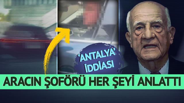 İnan Kıraç arabaya binince bunları söylemiş! Aracın şoförü her şeyi anlattı: 'Bas gaza' dedi, bastım