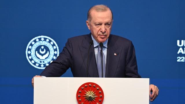 Cumhurbaşkanı Erdoğan'dan 'doğum hızı' açıklaması! "Bu bir felakettir" diyerek duyurdu