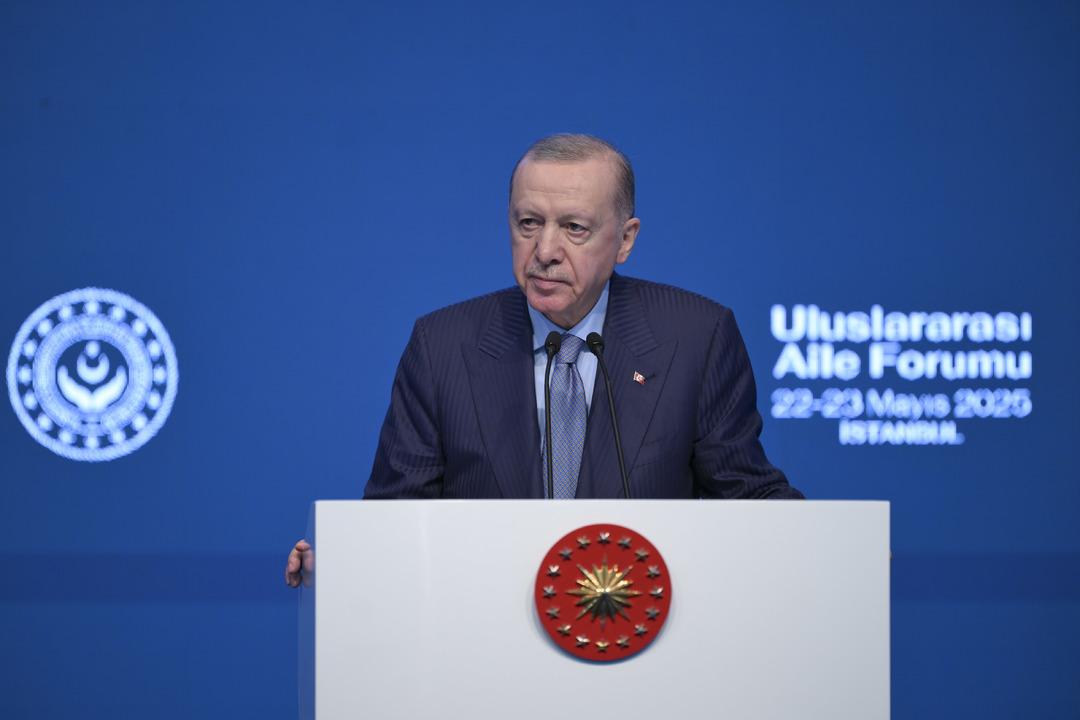 Cumhurbaşkanı Erdoğan dan  doğum hızı  açıklaması! "Bu bir felakettir" diyerek duyurdu 2