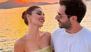 Aşkları tam gaz sürüyor! Romantik kare... 