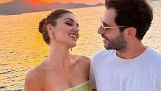 Hande Erçel ile Hakan Sabancı'dan yeni kare! Beğeni yağdı