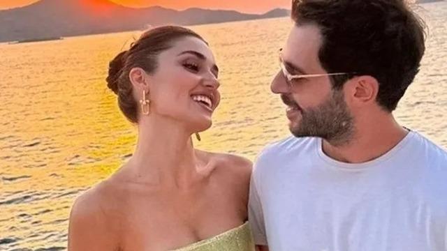 Hande Erçel ile Hakan Sabancı'dan yeni kare! Beğeni yağdı