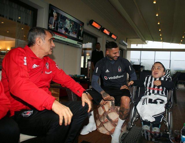 Mehmet Ali'nin, Beşiktaş hayali gerçek oldu