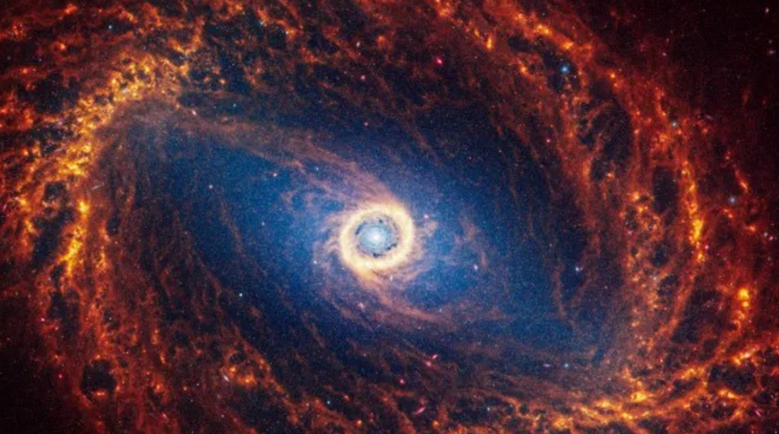 James Webb Uzay Teleskobu, en uzak galaksiyi keşfetti