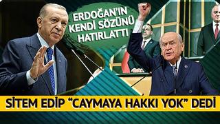 SON DAKİKA | Bahçeli'den Erdoğan'a sitem gibi 'adaylık' çıkışı: Yolundan cayma hakkı yoktur!