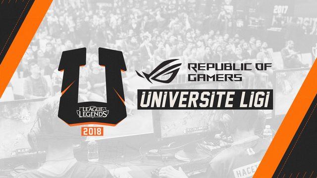 ASUS Republic of Gamers, League Of Legends Üniversite Ligi’nin ana sponsoru oldu