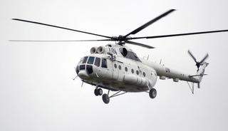 Rusya'da ıssız noktaya helikopter düştü! Mürettebat hayatını kaybetti