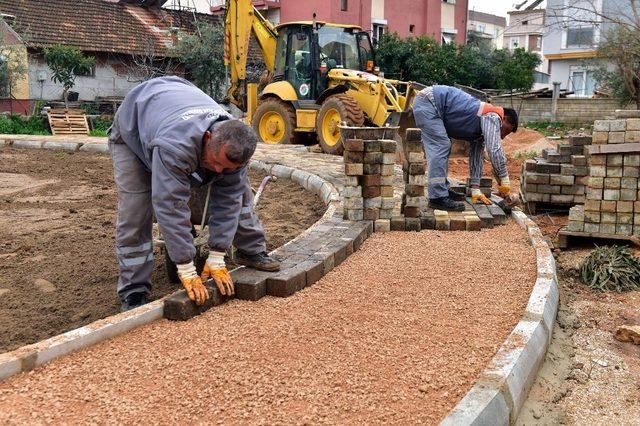 Kültür Mahallesi’ne yeni semt parkı