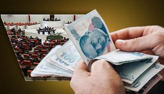 Mecliste 'emekli maaşı' hareketliliği