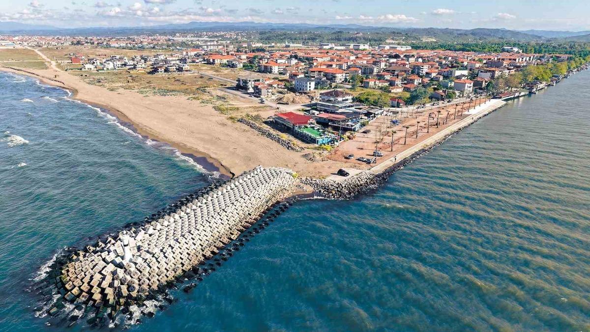 Sakarya&rsquo;nın Karadeniz kıyısı ışıl ışıl bir projeye kavuşuyor