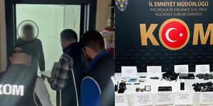 Casus kamerayla bütün Türkiye'yi izlemiş