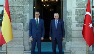 Erdoğan, İspanya Başbakanını kabul etti
