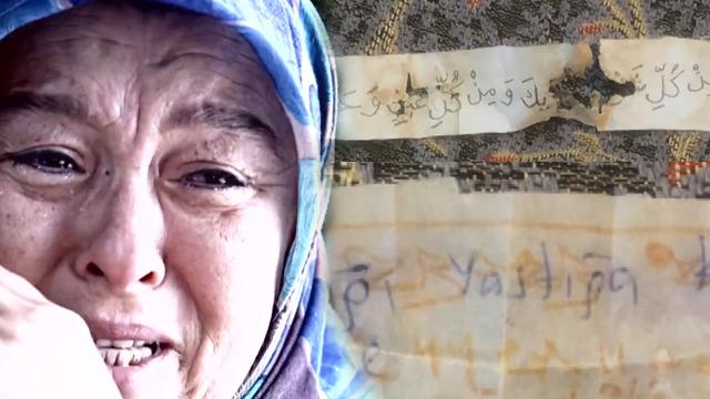 Cinlerim, 3 harflilerim var, üstüne yollarım Her şeyi gözyaşları içinde anlattı: 'Keşke canımı alsaydı...