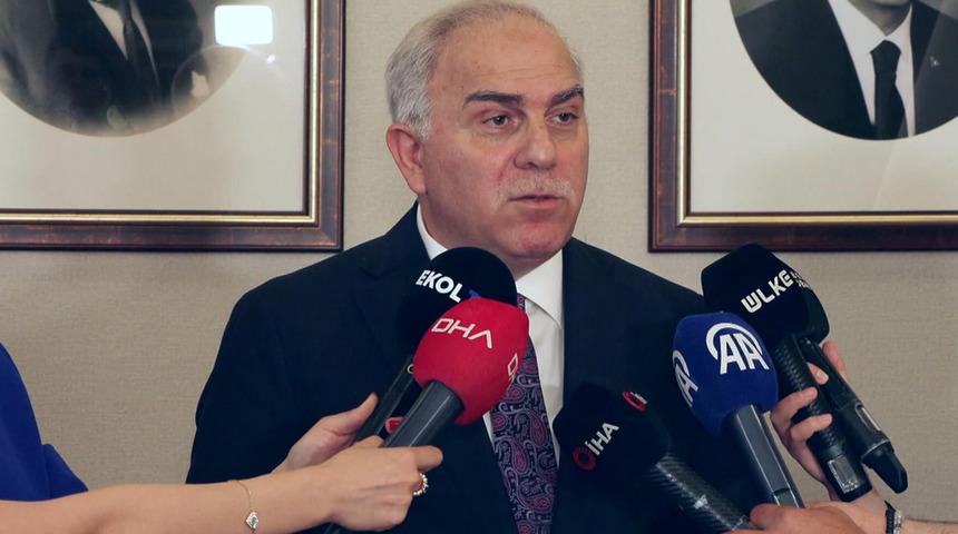 Özgür Özel Fatih Belediyesi'ni işaret etmişti! Mehmet Ergün Turan yanıt geldi: "Bugün açıklasın"