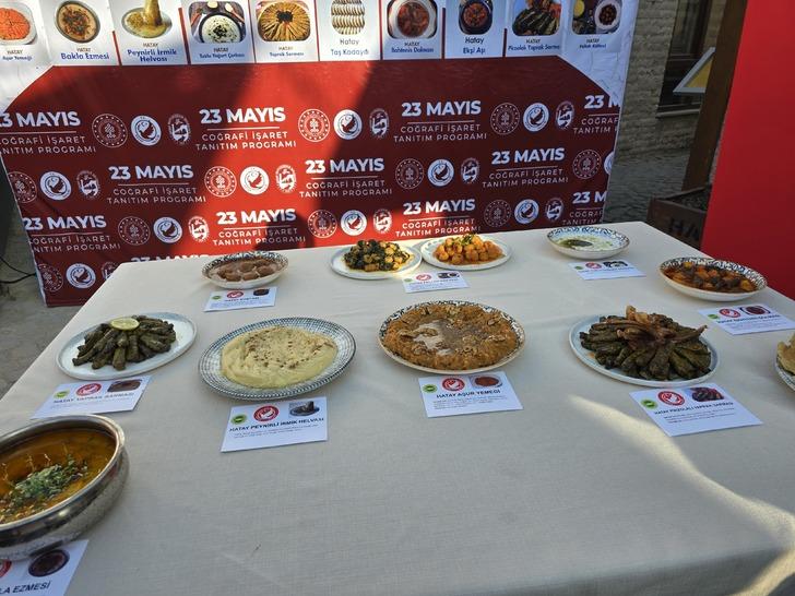 Hatay'da 10 yöresel lezzete daha coğrafi işaret verildi G3