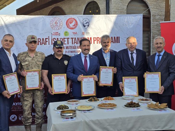 Hatay'da 10 yöresel lezzete daha coğrafi işaret verildi G2