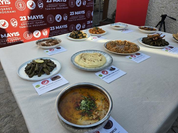 Hatay'da 10 yöresel lezzete daha coğrafi işaret verildi G1